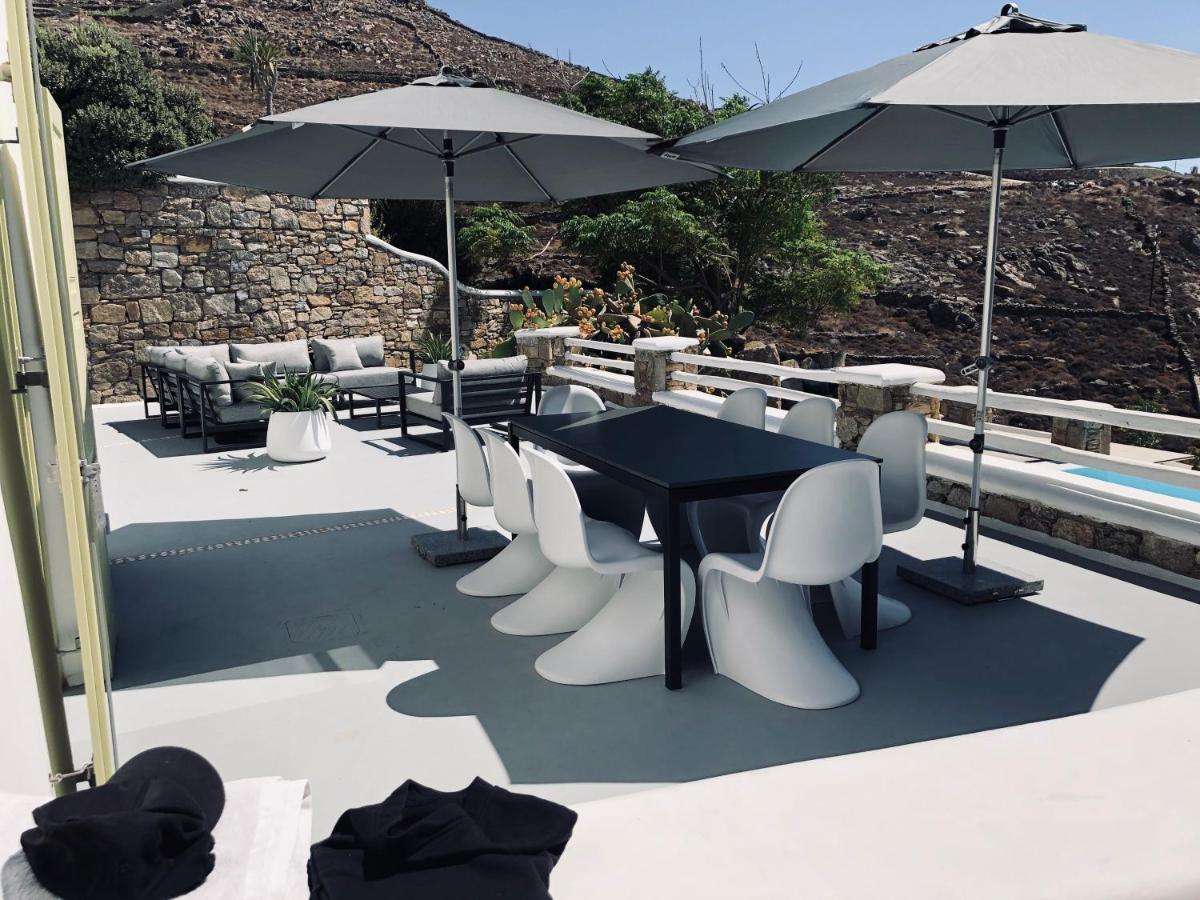 Villa Agnes Mykonos Mykonos Town Kültér fotó
