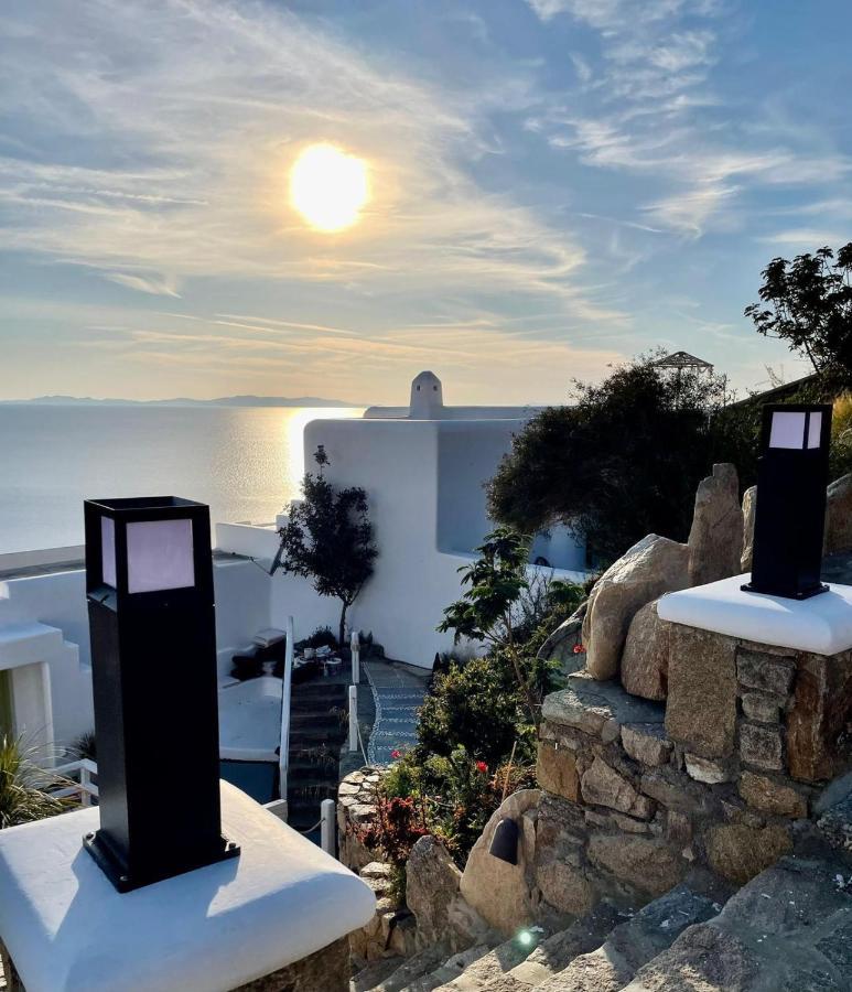 Villa Agnes Mykonos Mykonos Town Kültér fotó
