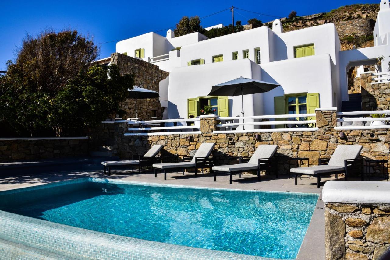 Villa Agnes Mykonos Mykonos Town Kültér fotó