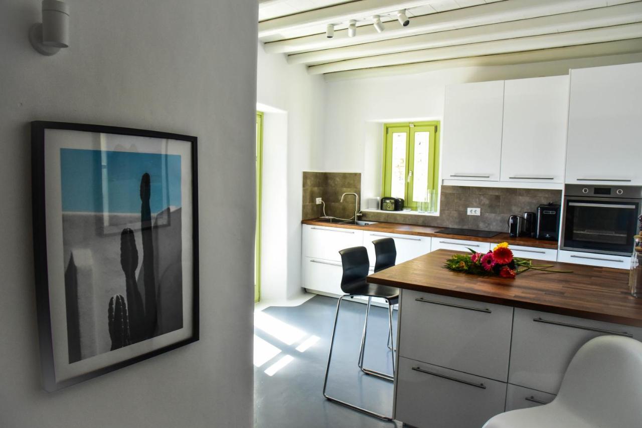 Villa Agnes Mykonos Mykonos Town Kültér fotó