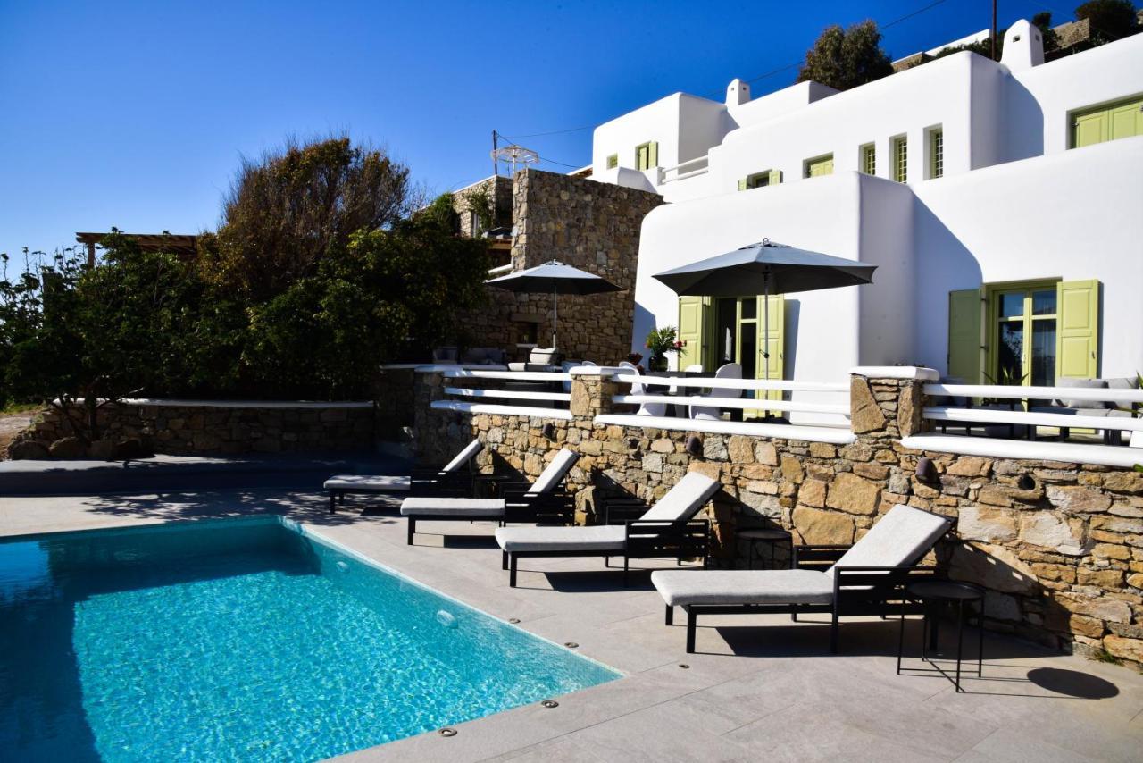 Villa Agnes Mykonos Mykonos Town Kültér fotó