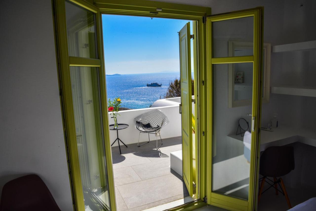 Villa Agnes Mykonos Mykonos Town Kültér fotó