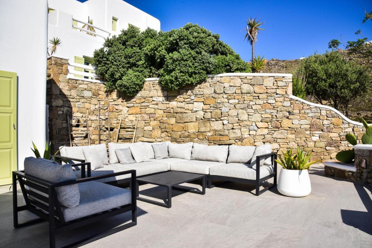 Villa Agnes Mykonos Mykonos Town Kültér fotó