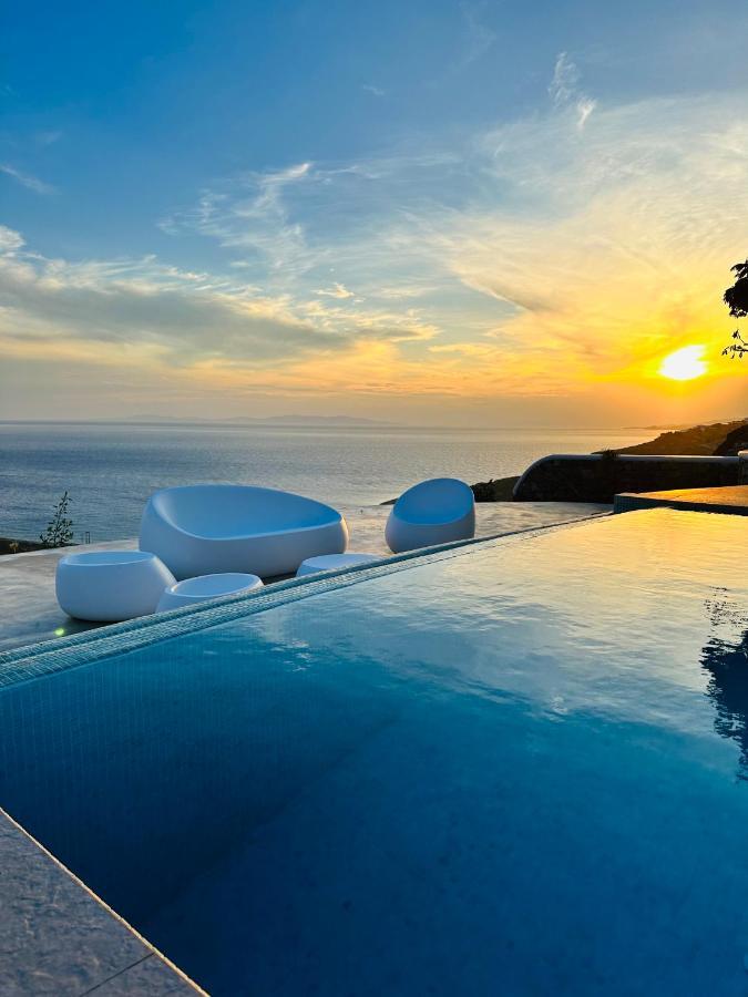 Villa Agnes Mykonos Mykonos Town Kültér fotó