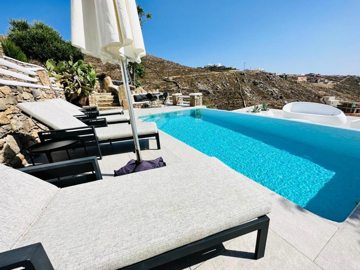 Villa Agnes Mykonos Mykonos Town Kültér fotó