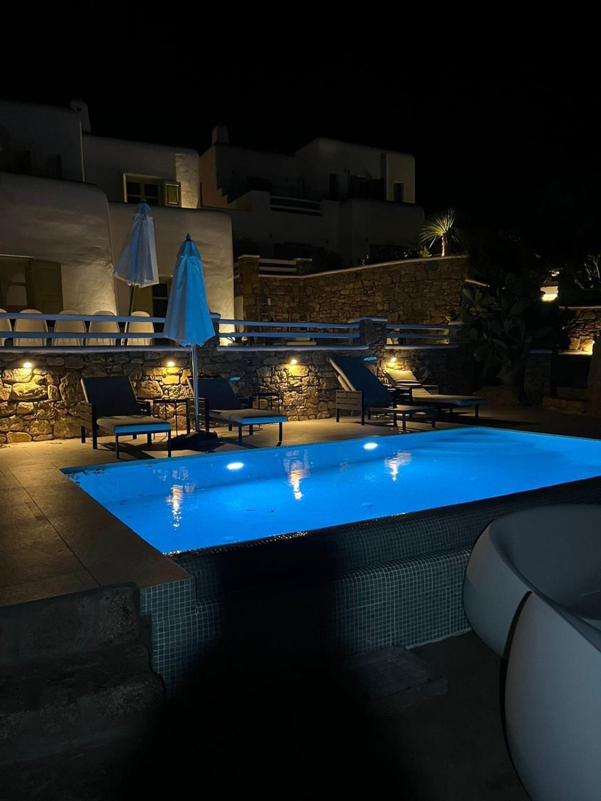 Villa Agnes Mykonos Mykonos Town Kültér fotó