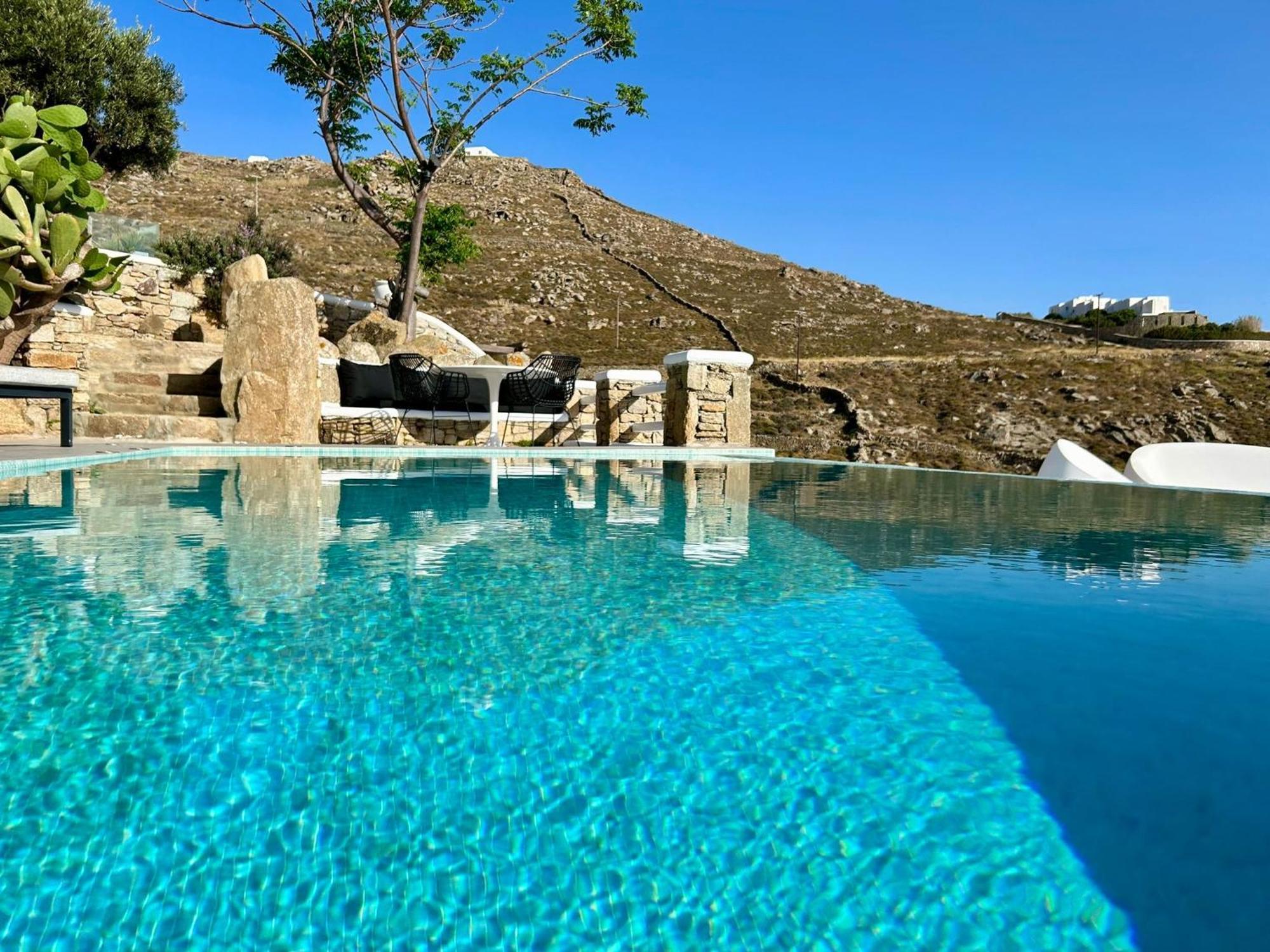 Villa Agnes Mykonos Mykonos Town Kültér fotó