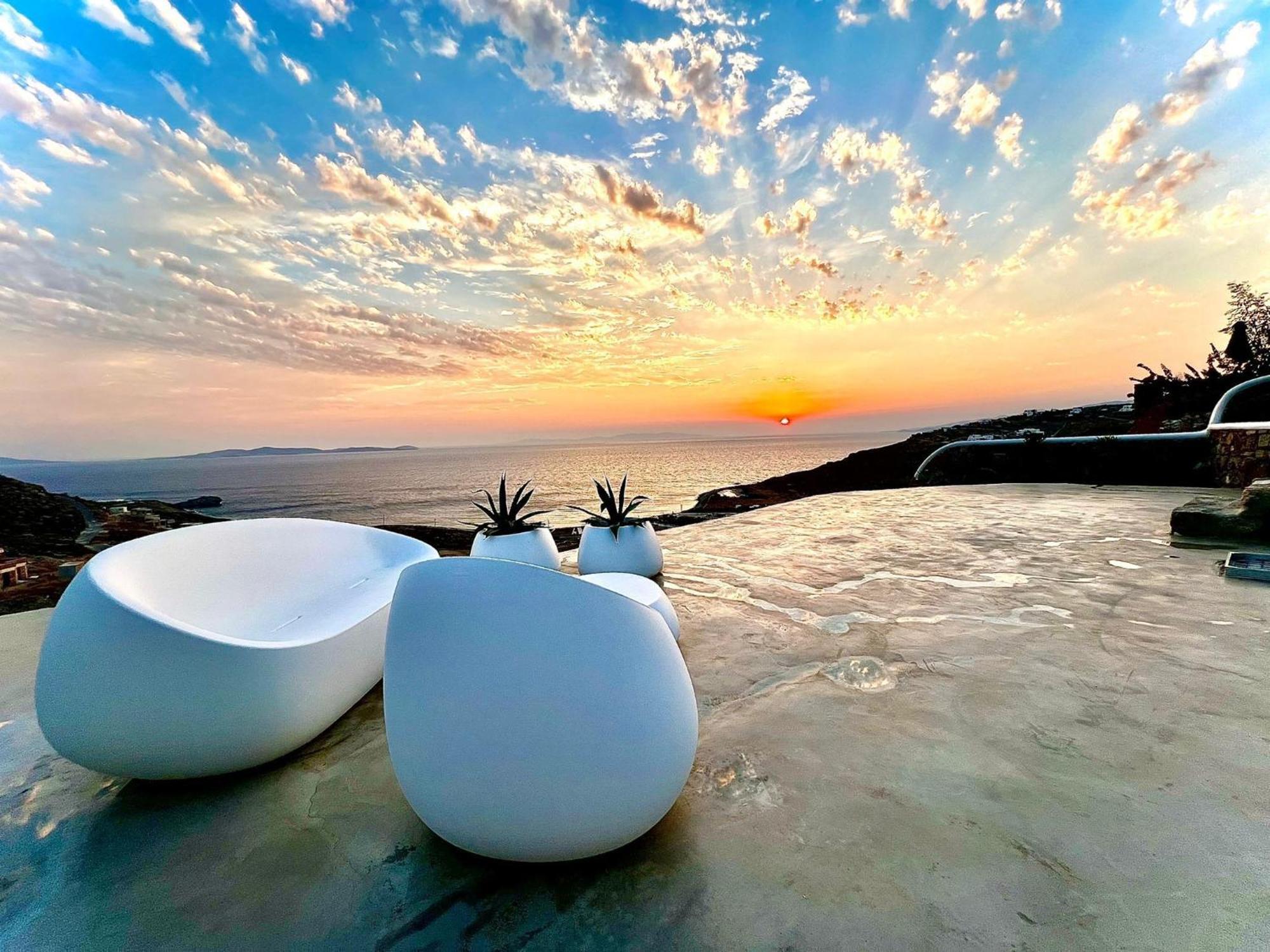 Villa Agnes Mykonos Mykonos Town Kültér fotó