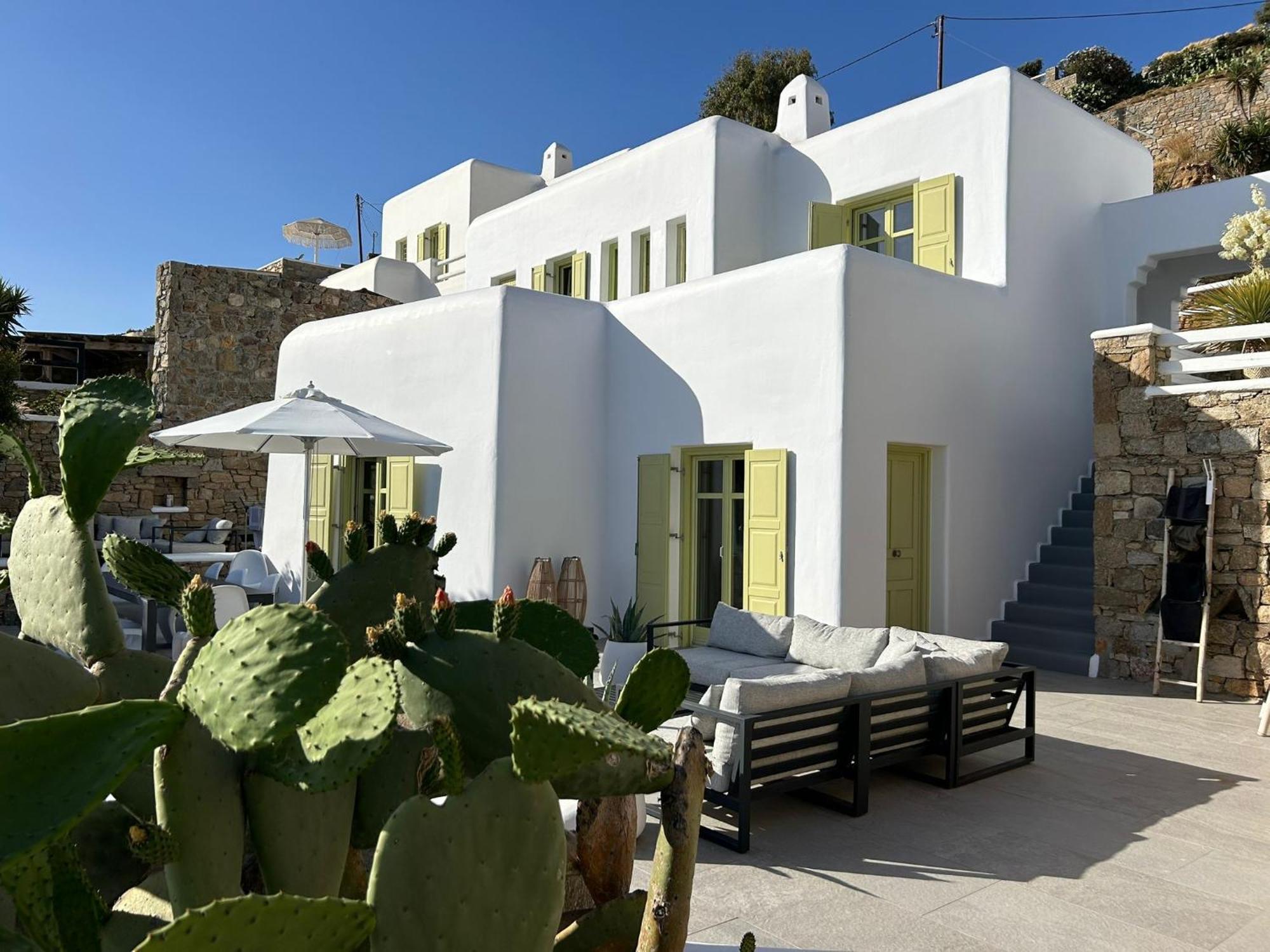Villa Agnes Mykonos Mykonos Town Kültér fotó