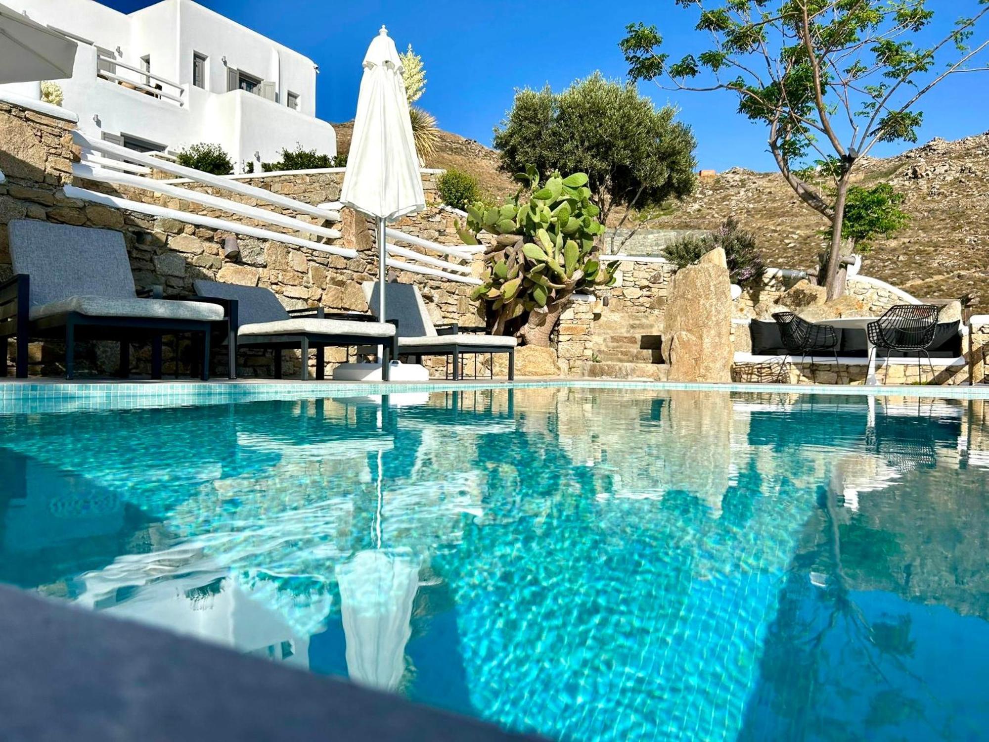 Villa Agnes Mykonos Mykonos Town Kültér fotó