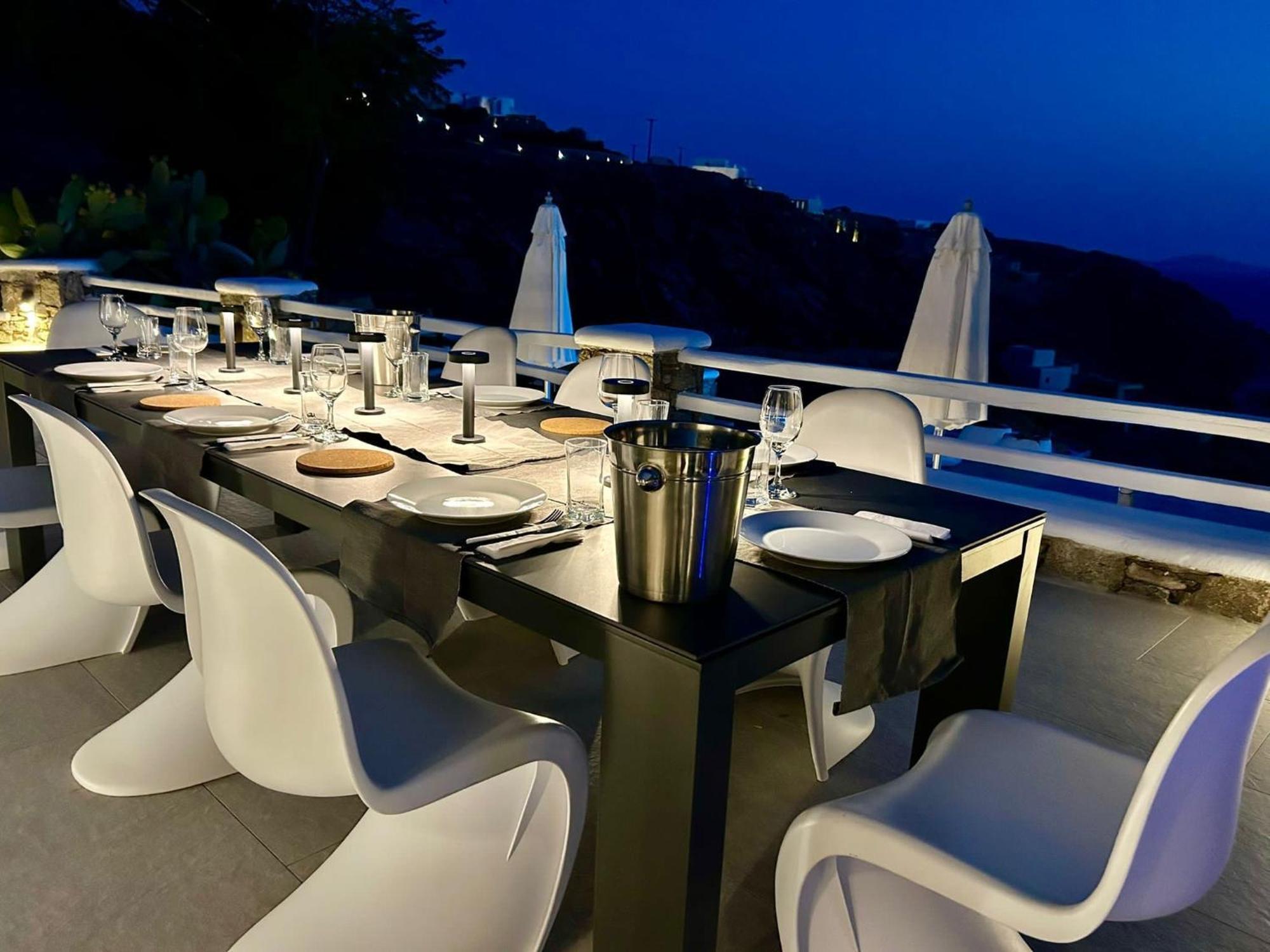 Villa Agnes Mykonos Mykonos Town Kültér fotó