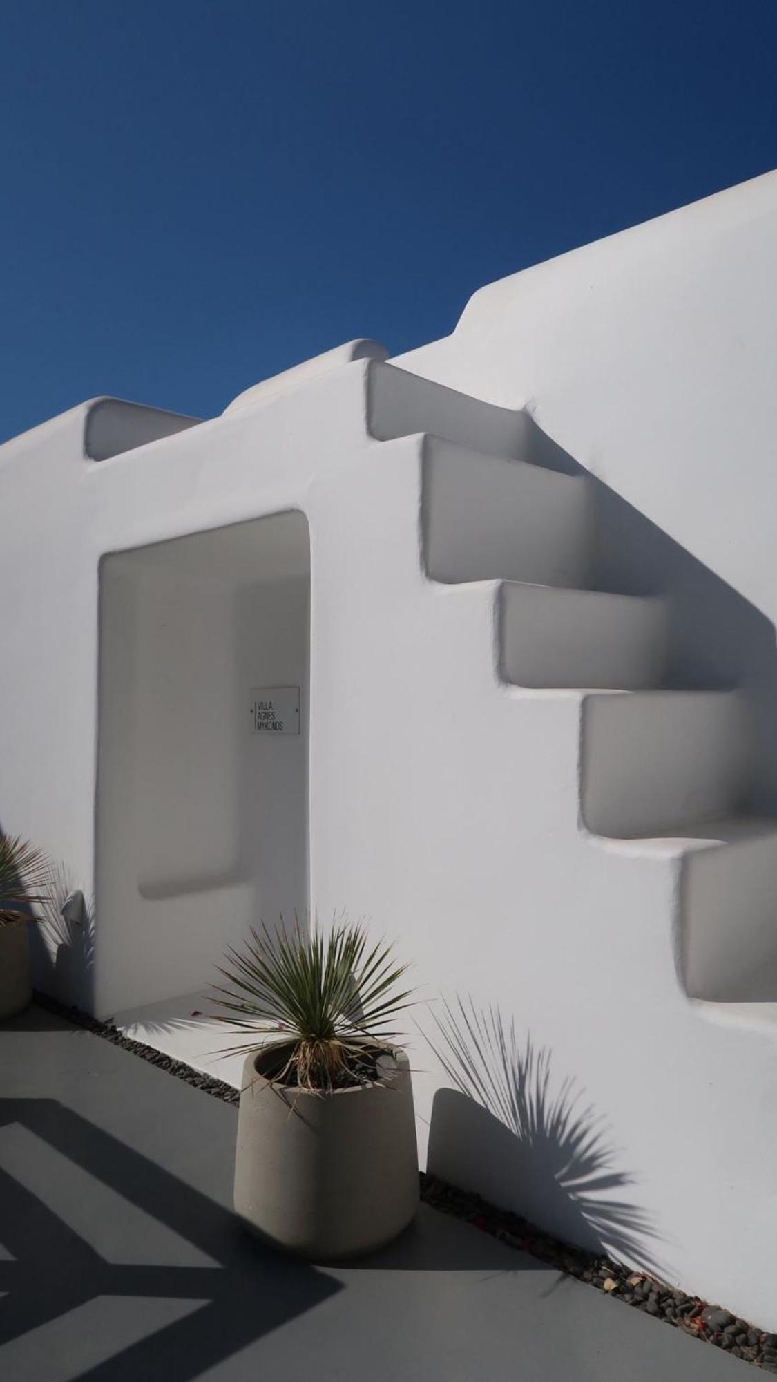 Villa Agnes Mykonos Mykonos Town Kültér fotó