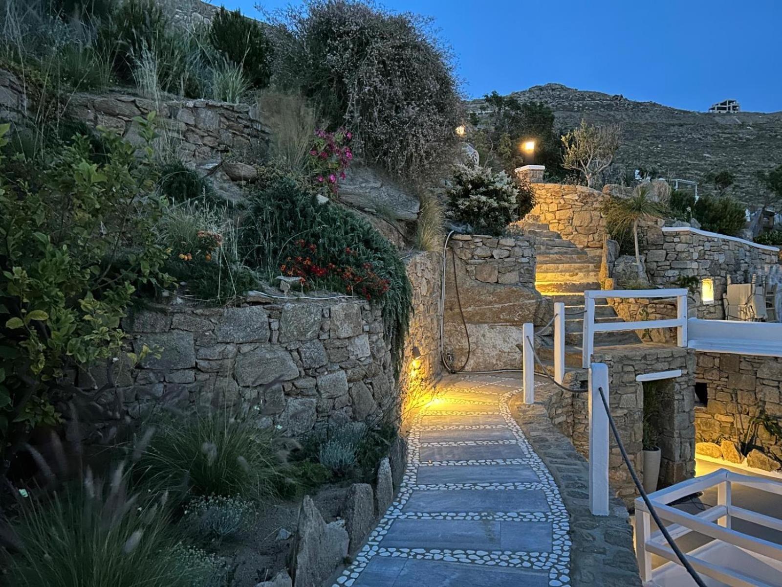 Villa Agnes Mykonos Mykonos Town Kültér fotó